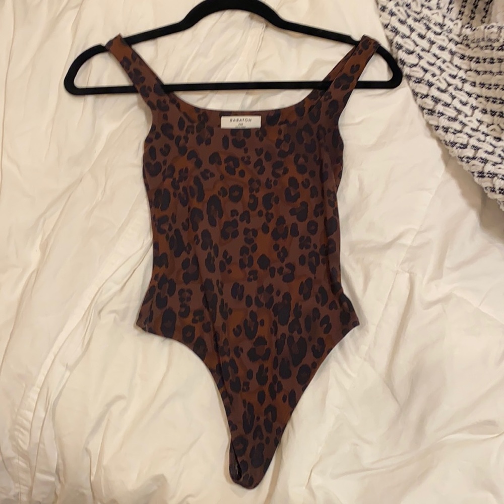 Babaton Dark Tortoise Bodysuit